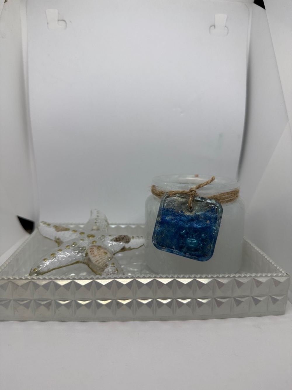 Unique Resin , a Complete Set , Decoration - Picture 2 of 11